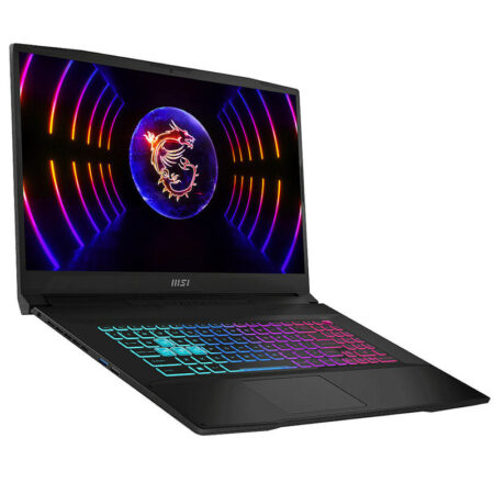 Pc Portable MSI Gaming KATANA 17 B12UDXK-421XFR I5 12Gén 8Go 512Go SSD RTX 3050 6G – 9S7-17L541-421 Tunisie