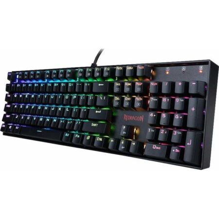 Clavier Gamer Redragon K551 Rgb Mitra V2 Red Switch – K551RGB-1 V2 Tunisie