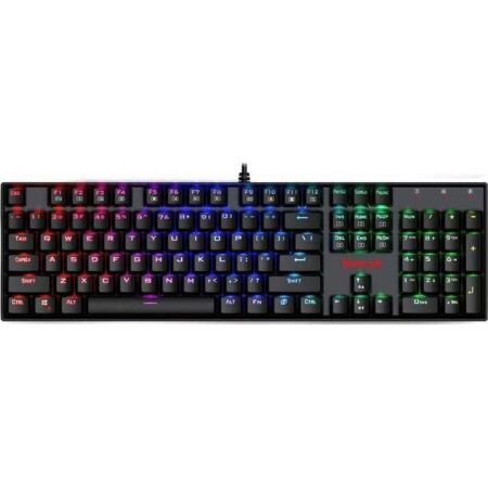 Clavier Gamer Redragon K551 Rgb Mitra V2 Red Switch – K551RGB-1 V2 Tunisie