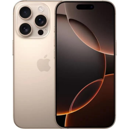 iPhone 16 Pro 6Go 1To Gold -MYNW3ZD/A Tunisie