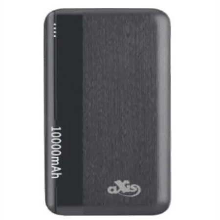 Power Bank Axis Q100 10000mah – Noir – 325100 Tunisie