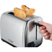 Grille Pain Russell Hobbs Toaster Adventure 24080-56 Inox Tunisie