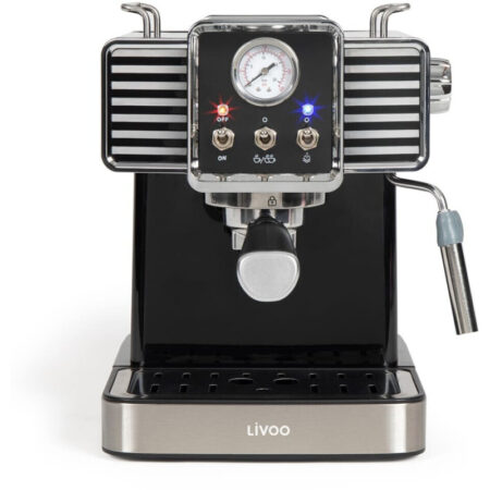 Machine à Café Expresso Livoo DOD174N 1350 W Noir Tunisie