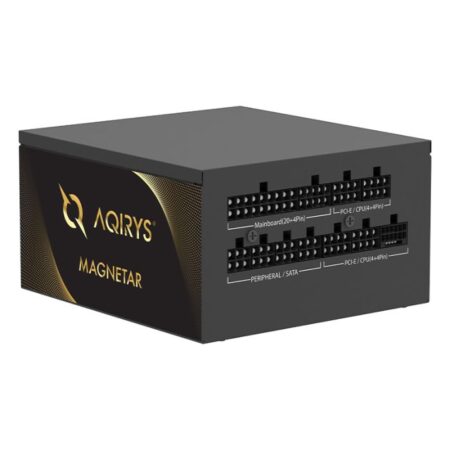 Bloc d’alimentation AQIRYS Marnet LE 750W –  Noir Tunisie