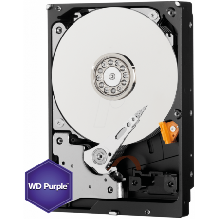 Disque Dur Interne 3.5″ Pour Video Surveillance Western Digital Purple 10 To – WD101PURP Tunisie