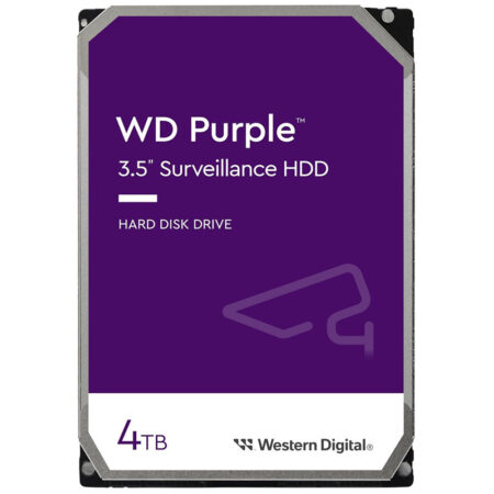 Disque Dur Interne De Surveillance Western Digital Purple 3.5″ 4to Sata – WD43PURZ Tunisie