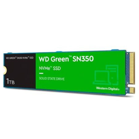 Disque Dur Ssd Interne Western Digital Green Sn350 500go M.2 Nvme – WDS500G2G0C Tunisie