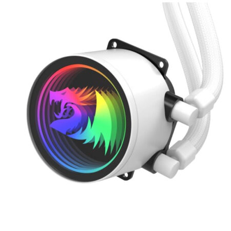 Ventilateur pour processeur Redragon CCW-3013W RGB – Blanc Tunisie