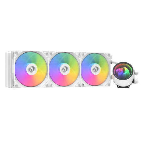 Ventilateur pour processeur Redragon CCW-3013W RGB – Blanc Tunisie