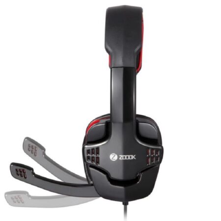 Micro Casque Gamer Filaire Zoook Stingray – Noir&rouge – STINGRAY Tunisie