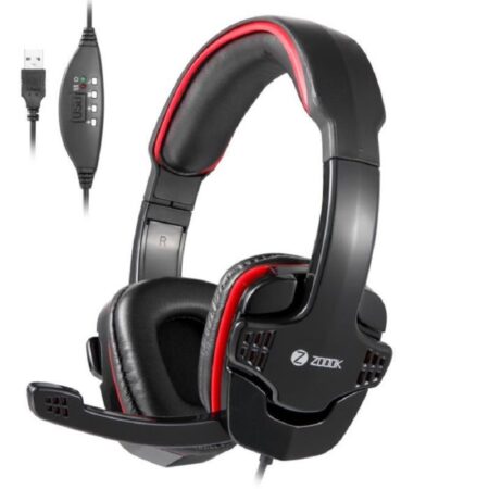 Micro Casque Gamer Filaire Zoook Stingray – Noir&rouge – STINGRAY Tunisie