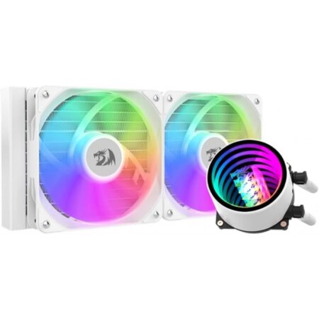 Ventilateur pour processeur Redragon CCW-3011W RGB – Blanc Tunisie