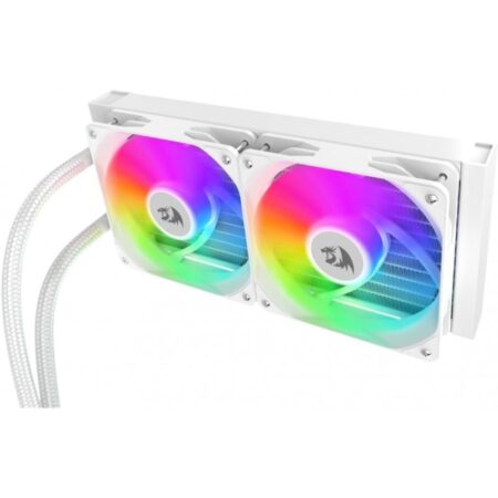 Ventilateur pour processeur Redragon CCW-3011W RGB – Blanc Tunisie