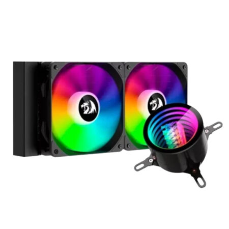 Ventilateur pour processeur Redragon CCW-3011 RGB – Noir Tunisie