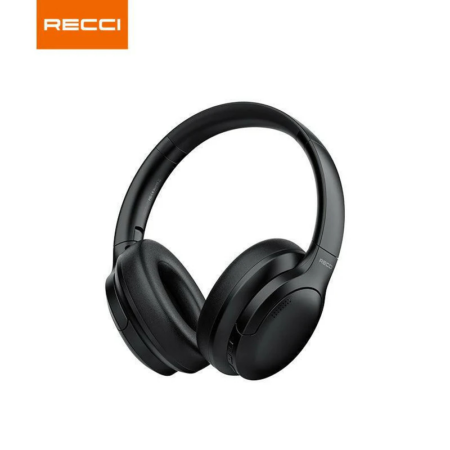 Casque Sans Fil Recci Bluetooth -Noir -REP-W59 Tunisie