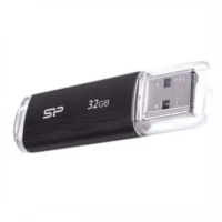 Clé USB Silicon Power 32 Go Ultima U02 USB 2.0 – Noir Tunisie