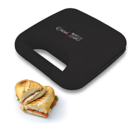 Appareil à Panini Kiwi KSM-2405 750W Noir Tunisie