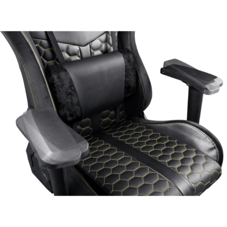 Chaise Gaming Trust Gxt 712 Resto Pro Avec Accoudoirs – Noir – 23784 Tunisie