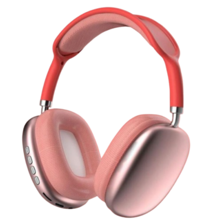 Casque Sans Fil Bluetooth P9 Pro Max – Rose – P9-PRO/MAX-PINK Tunisie