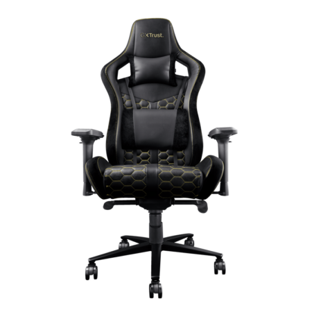 Chaise Gaming Trust Gxt 712 Resto Pro Avec Accoudoirs – Noir – 23784 Tunisie