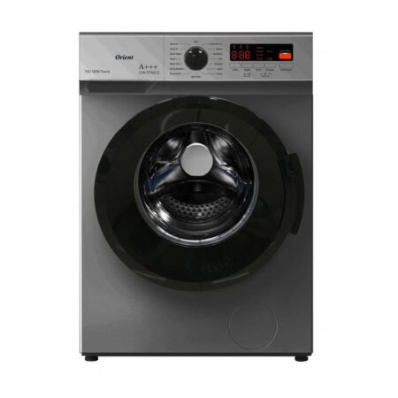 Machine à Laver Orient Frontale 7 Kg OW-F7V03S Gris Fonçé Tunisie