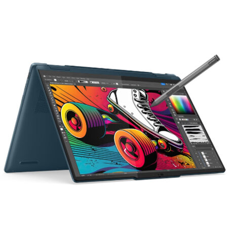 Pc Portable Lenovo Yoga 7 2en1 14iml9 Ultra 5 16go 512go Ssd – Bleu – 83DJ00A8FG Tunisie