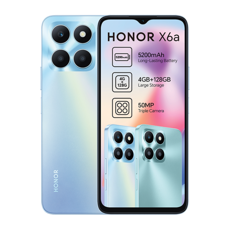 Smartphone-Honor-X6a-4Go-128Go-Sky-Silver-1.png