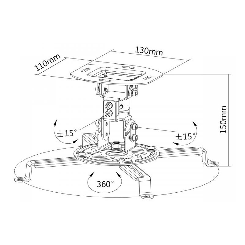 Support-de-Plafond-pour-Videoprojecteur-Sbox-13.5-kg-PM-18-bestbuytunisie.prixtunisie.best2_.jpg