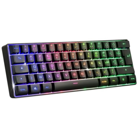 Clavier Gamer Sans Fil Spirit Of Gamer Elite-k50 Rgb – Noir – CLA-EK50RF Tunisie