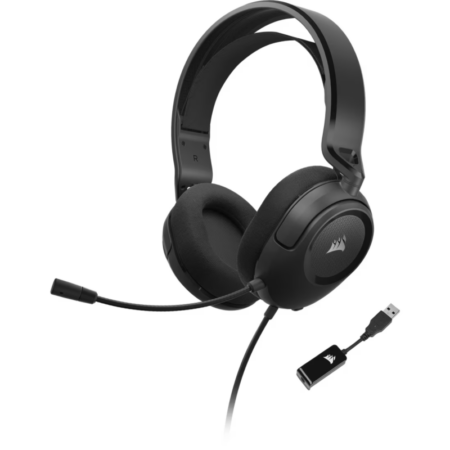 Casque Gaming Filaire Corsair HS35 Surround V2 – Noir – 840006674573 Tunisie