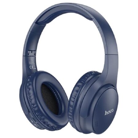 Casque Sans Fil Hoco W40 – Bleu – W40-BLEU Tunisie