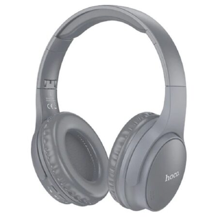 Casque Sans Fil Hoco W40 – Gris – W40-GREY Tunisie