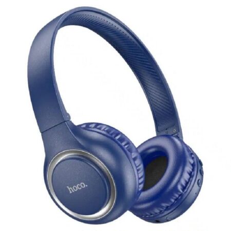 Casque Sans Fil Hoco W41 Charm – Bleu – W41-BLEU Tunisie