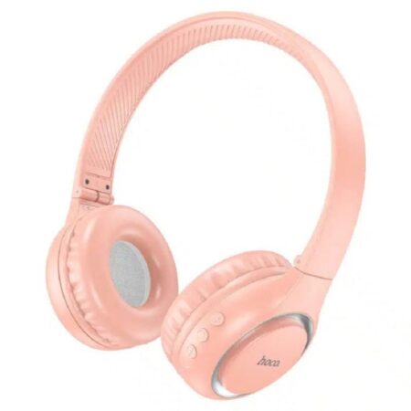 Casque Sans Fil Hoco W41 Charm – Rose – W41-ROSE Tunisie