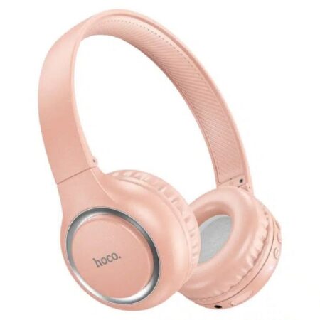 Casque Sans Fil Hoco W41 Charm – Rose – W41-ROSE Tunisie