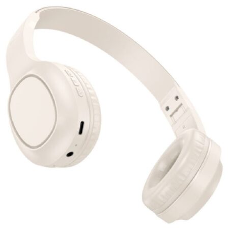 Casque Sans Fil Hoco W46 Charm – Blanc – W46-BLANC Tunisie