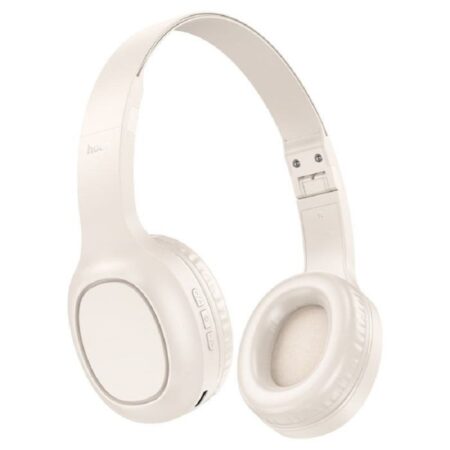 Casque Sans Fil Hoco W46 Charm – Blanc – W46-BLANC Tunisie