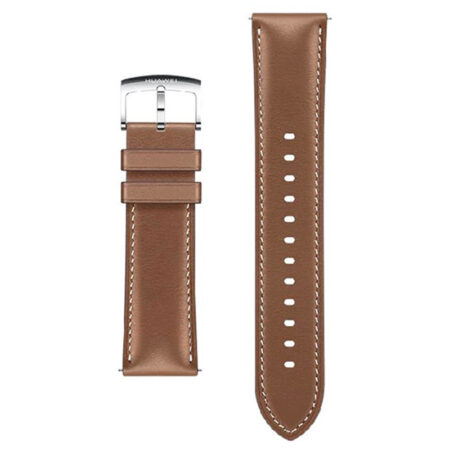 Ceinture Montre Connectée Huawei Cuir 41 Mm – Marron – EASYFIT-3-18L1-BR Tunisie