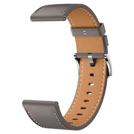 Ceinture Montre Connectée Huawei Cuir 46 Mm – Gris Brume – EASYFIT-3-22LO-GR Tunisie