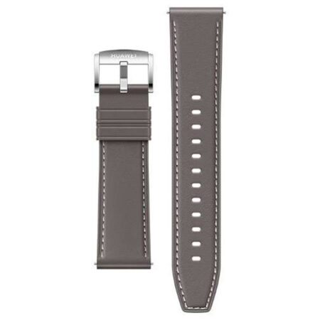 Ceinture Montre Connectée Huawei Cuir 46 Mm – Gris Brume – EASYFIT-3-22LO-GR Tunisie