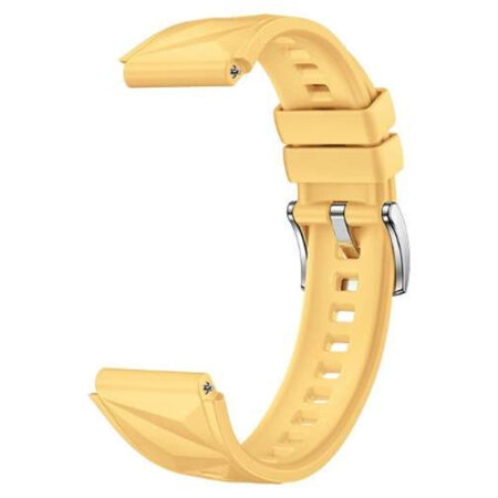 Ceinture Montre Connectée Huawei Fluor Élastomère 41 Mm – Jaune – EASYFIT-3-18F1- YL Tunisie