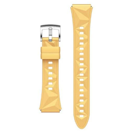 Ceinture Montre Connectée Huawei Fluor Élastomère 41 Mm – Jaune – EASYFIT-3-18F1- YL Tunisie