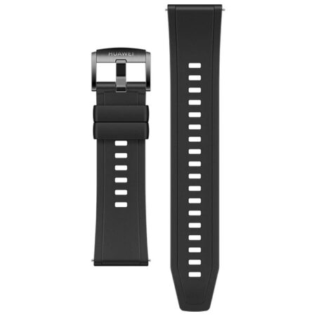 Ceinture Montre Connectée Huawei Fluor Élastomère 46 Mm – Noir – EASYFIT-3-22F0-BK Tunisie