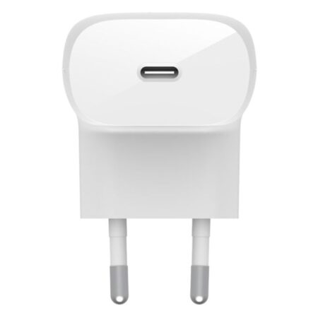 Chargeur BELKIN Boost Charge 30W PD Avec Câble PPS USB-C Vers USB-C – Blanc – WCA005VF1MWH-B6 Tunisie