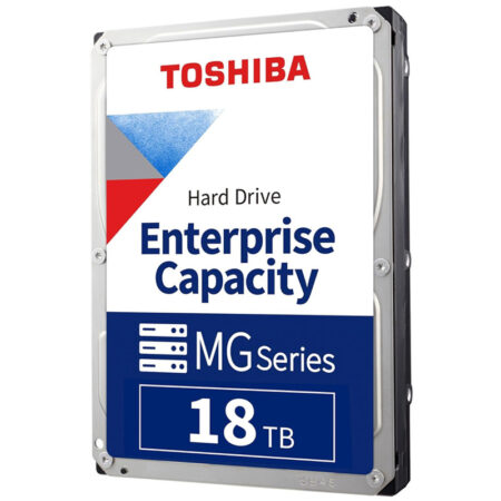 Disque Dur Interne d’Entreprise Toshiba MG09 18To 3.5″ SATA – MG09ACA18TE Tunisie