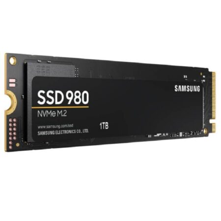 Disque Dur Interne Samsung SSD 980 1 To NVMe M.2 – MZ-V8V1T0BW Tunisie