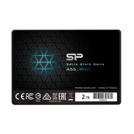 Disque Dur Interne Silicon Power 2 To A55 Sata III Ssd – SP002TBSS3A55S25 Tunisie