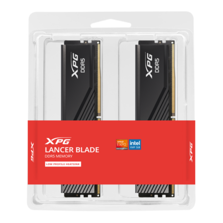 Barrette Mémoire Xpg Lancer Blade 32go Ddr5 5600mhz -AX5U5600C4616G-DTLABBK Tunisie