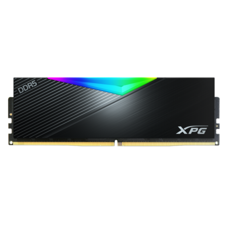 Barrette Mémoire XPG LANCER 32Go DDR5 5200Mhz RGB -AX5U5200C3816G-DCLARBLK Tunisie