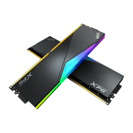 Barrette Mémoire XPG LANCER 32Go DDR5 5200Mhz RGB -AX5U5200C3816G-DCLARBLK Tunisie